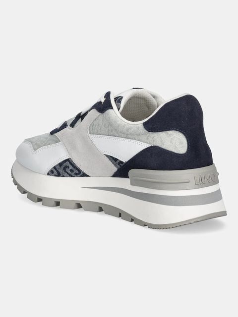 Liu Jo sneakersy AMAZING 42 damskie kolor granatowy BA6035PX827S3361