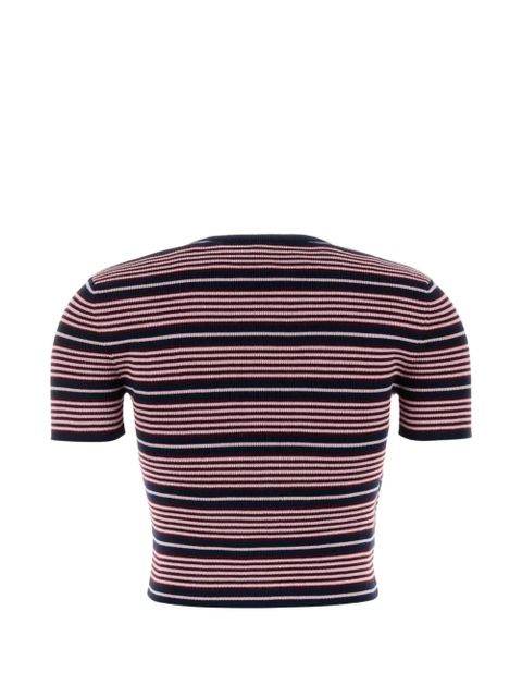 Prada striped sweater - Brown - zdjęcie produktu nr 2