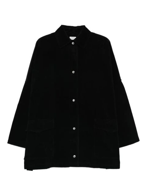 TOTEME pocket overshirt jacket - Black - zdjęcie produktu nr 1