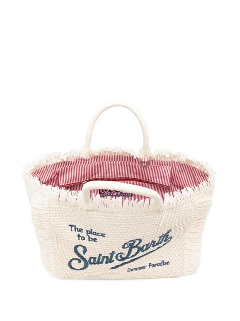 MC2 Saint Barth Colette tote bag - Neutrals