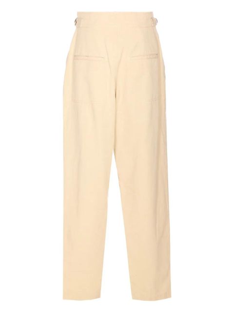 MARANT ÉTOILE pleated trousers - Neutrals - zdjęcie produktu nr 2