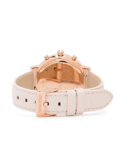 Swarovski Matrix Tennis Chrono 36mm - Pink