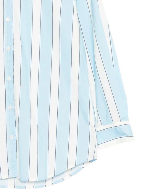 MC2 Saint Barth Brigitte striped shirt - Blue