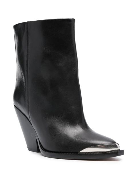 ISABEL MARANT 90mm Ladel boots - Black