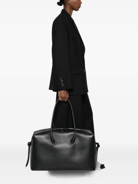 Yuzefi top-handle tote bag - Black