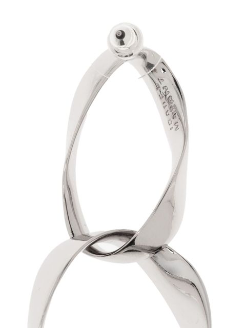 ISABEL MARANT hoop earrings - Silver