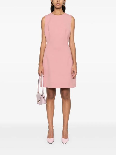 Dolce & Gabbana DNA virgin-wool dress - Pink
