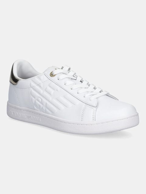 EA7 Emporio Armani sneakersy damskie kolor biały AF10848.7X000331 - zdjęcie produktu nr 1