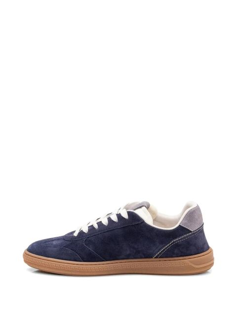 Versace Greca lace-up sneakers - Blue