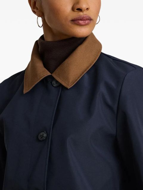 Lauren Ralph Lauren collared barn coat - Blue