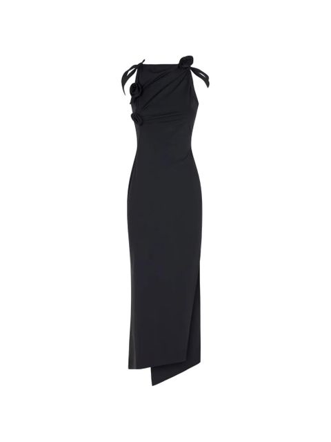 Coperni sleeveless asymmetric dress - Black - zdjęcie produktu nr 1