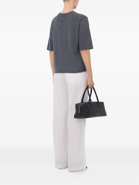 LouLou de Saison Nala short-sleeve T-shirt - Grey