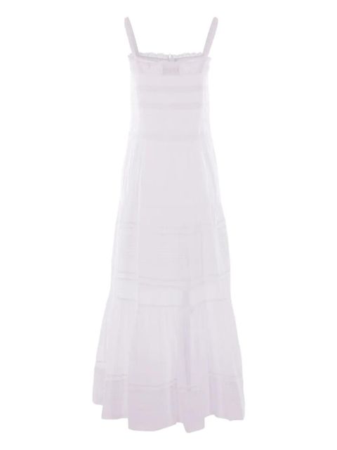 MARANT ÉTOILE Divine midi dress - White