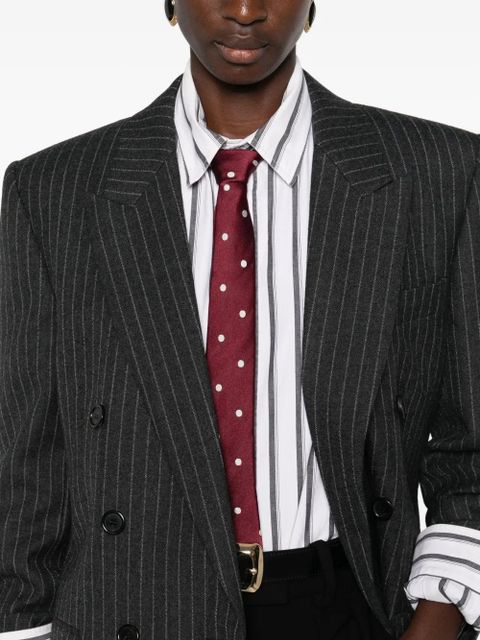 Saint Laurent double-breasted blazer - Grey