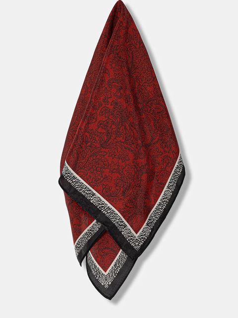 Answear.LAB apaszka jedwabna z kolekcji Unscripted - zdjęcie produktu nr 1