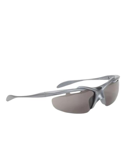 Balenciaga Eyewear Turbo D-frame sunglasses - Grey - zdjęcie produktu nr 2