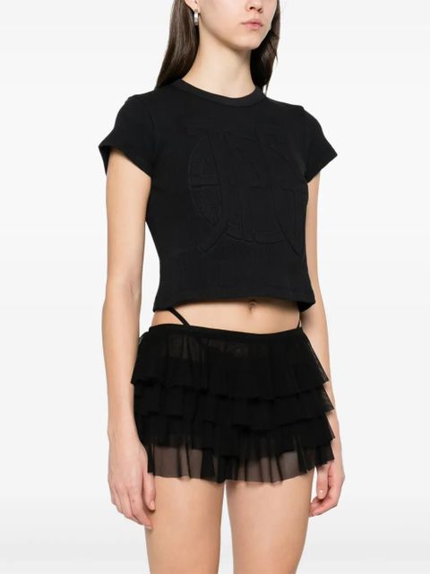 Jean Paul Gaultier JPG T-shirt - Black