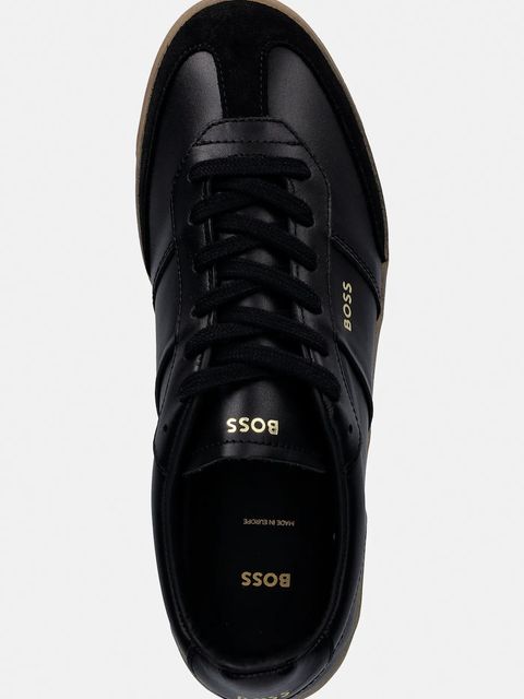 BOSS sneakersy skórzane Brenta