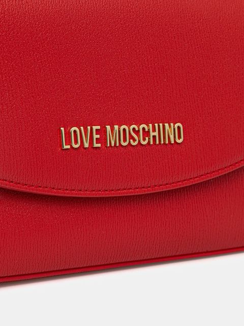 Love Moschino torebka kolor czerwony JC4372PP0NKF0500