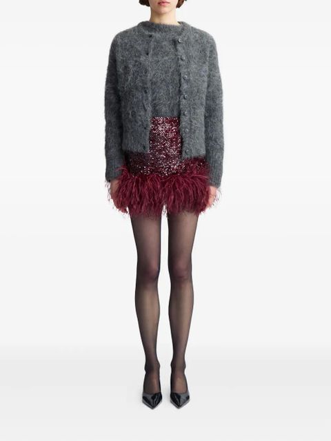 16Arlington Sephia cardigan - Grey - zdjęcie produktu nr 2