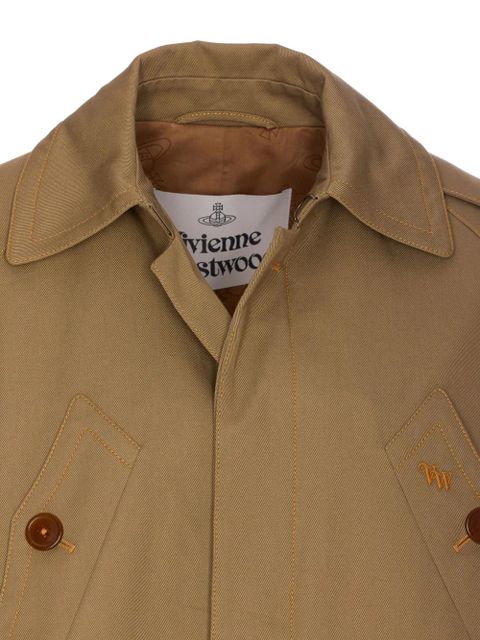 Vivienne Westwood Graziano trench coat - Neutrals