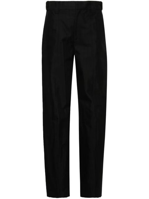 Alexander Wang striped tapered trousers - Black - zdjęcie produktu nr 1