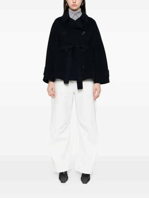 Max Mara Louise double-breasted coat - Black - zdjęcie produktu nr 2