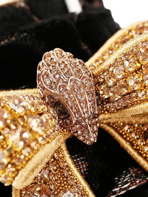 Kurt Geiger London sneakersy Laney Bow damskie kolor czarny 31566689