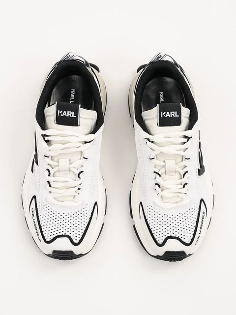 Karl Lagerfeld sneakersy ORION damskie kolor biały KL65521