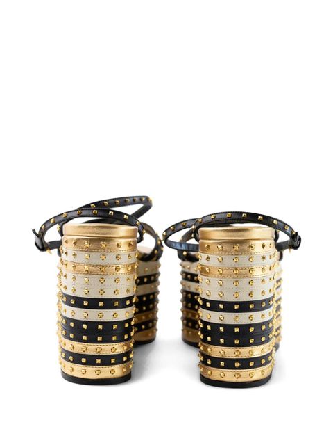 Valentino Garavani studded sandals - Black