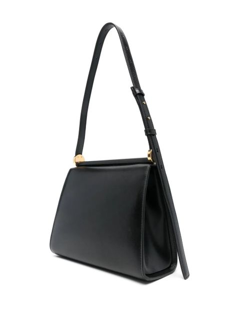 Jil Sander leather shoulder bag - Black - zdjęcie produktu nr 2