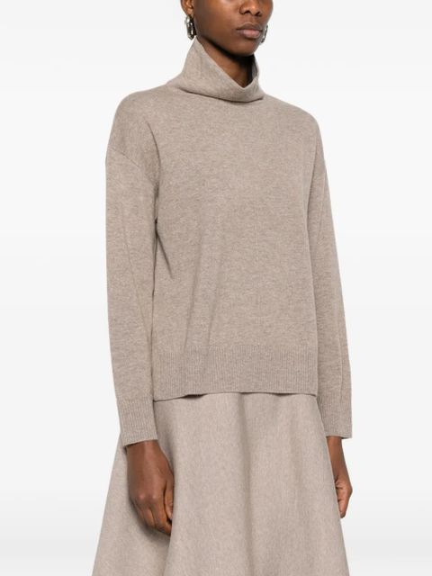 Weekend Max Mara roll-neck sweater - Neutrals