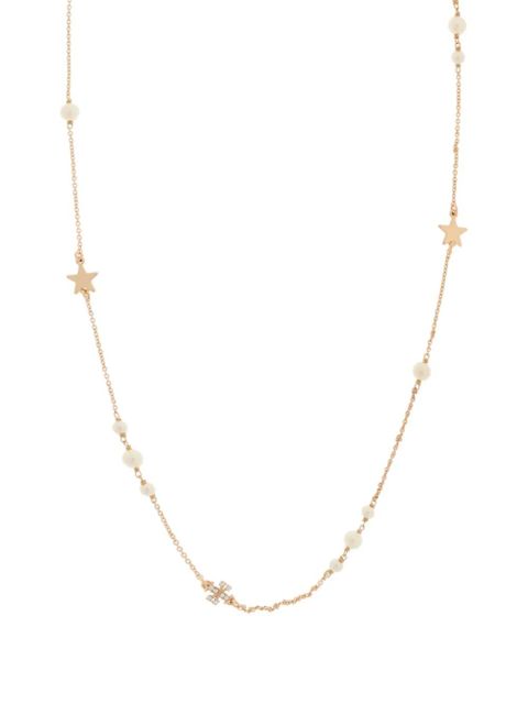 Tory Burch Moondance faux-pearl necklace - Gold - zdjęcie produktu nr 2