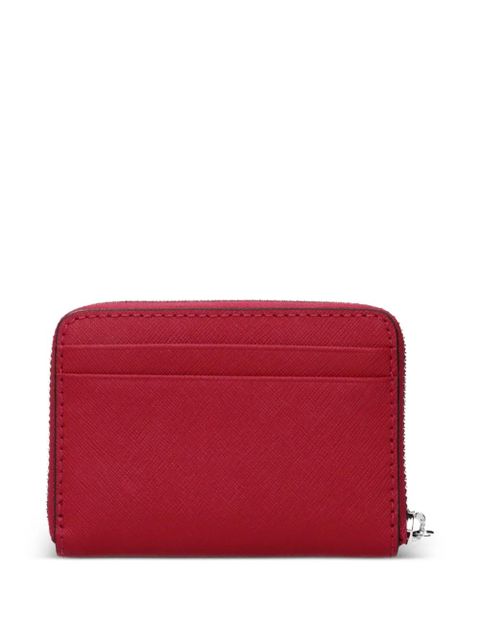 Michael Kors cross-hatch cardholder - Red - zdjęcie produktu nr 2