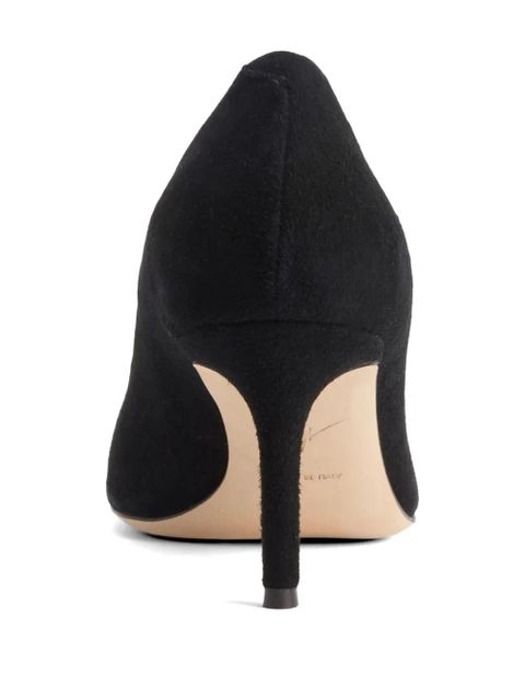 Giuseppe Zanotti Lucrezia suede pumps - Black