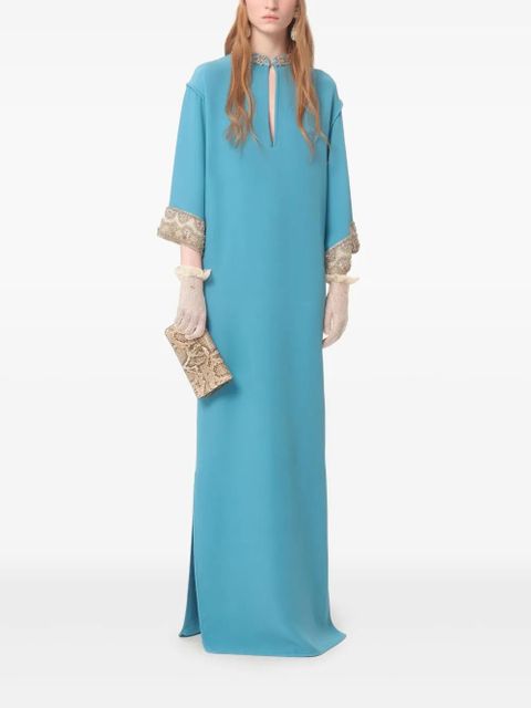 Valentino Garavani VLogo Signature clutch - Neutrals