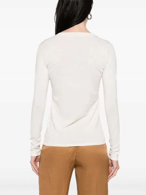 Max Mara Tennis cardigan - Neutrals
