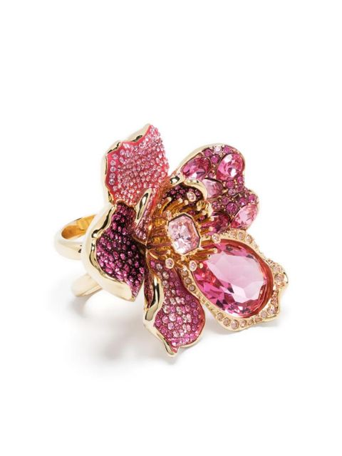 Swarovski Idyllia Motif ring - Gold - zdjęcie produktu nr 1