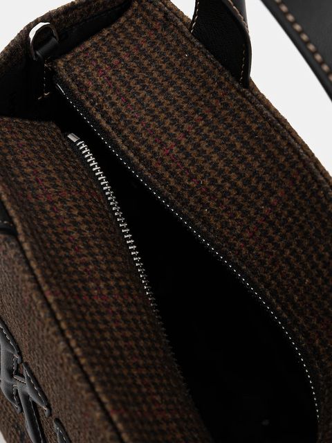 Dkny torebka kolor brązowy