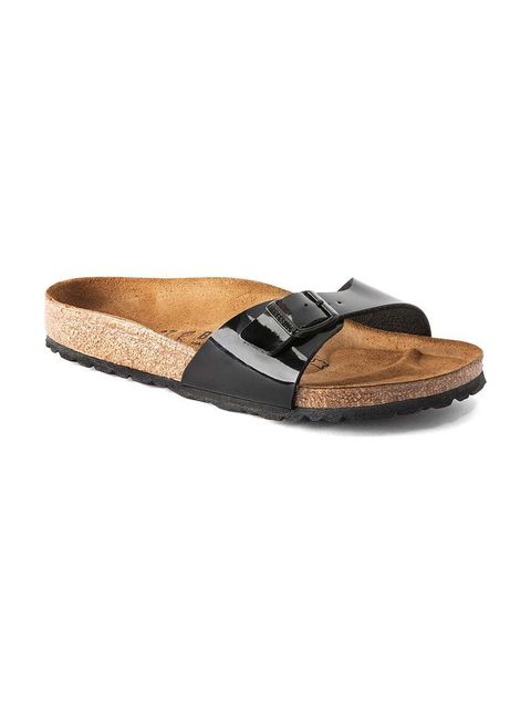 Birkenstock klapki Madrid damskie kolor czarny 040303