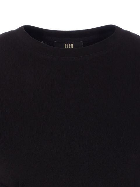 Eleh long-sleeve top - Black