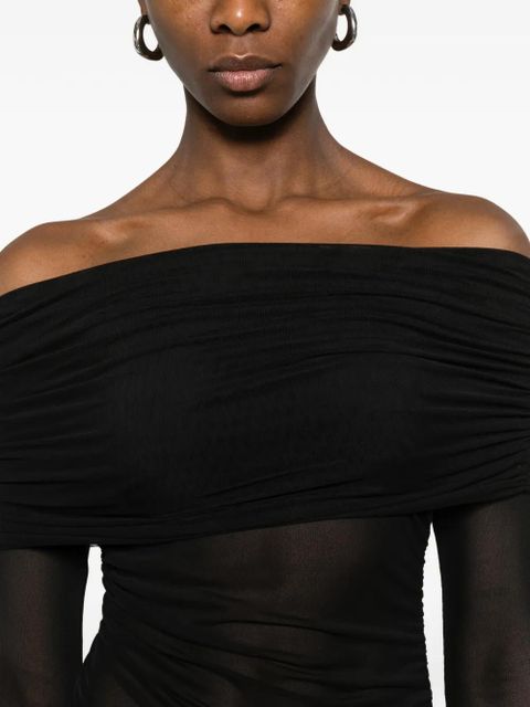 Eleh draped dress - Black