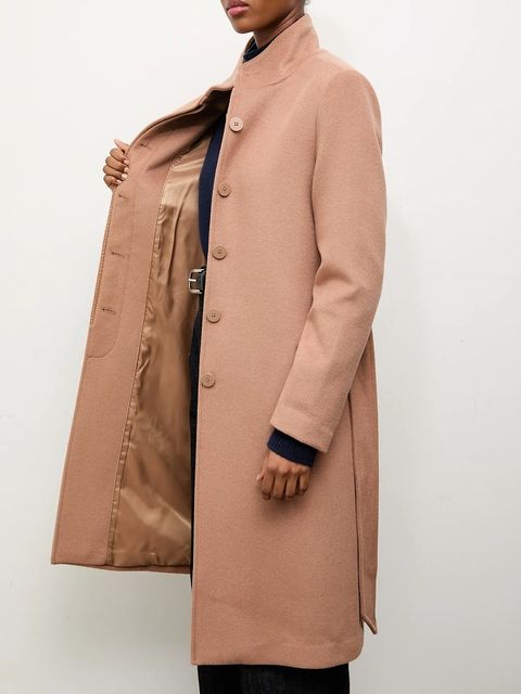 Answear Lab płaszcz wełniany