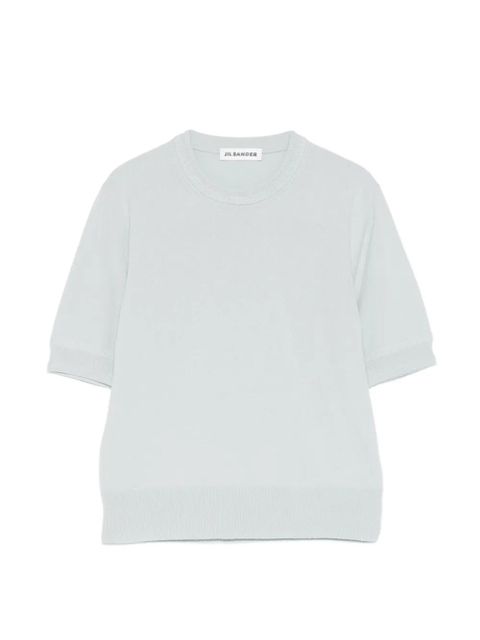 Jil Sander short-sleeve T-shirt - Blue - zdjęcie produktu nr 1