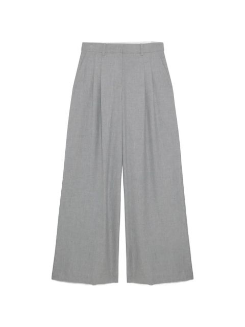 Simkhai Clayton wide-leg trousers - Grey - zdjęcie produktu nr 1