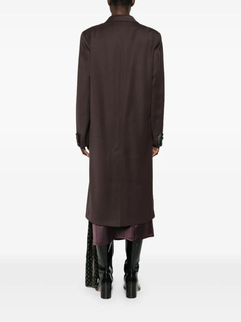 Maison Margiela button-up coat - Brown