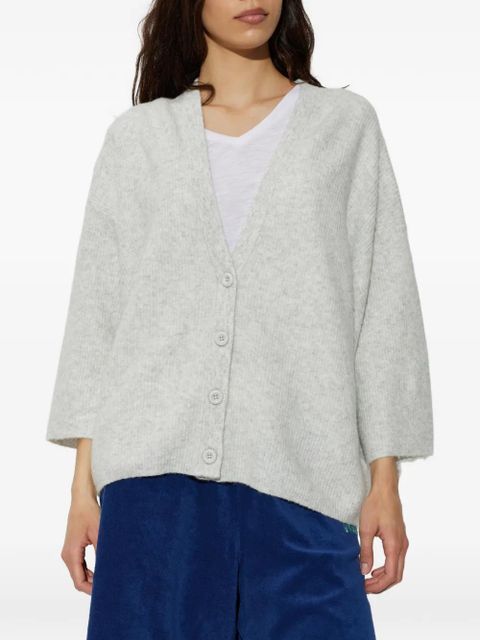 American Vintage Damsville button cardigan - Grey - zdjęcie produktu nr 2