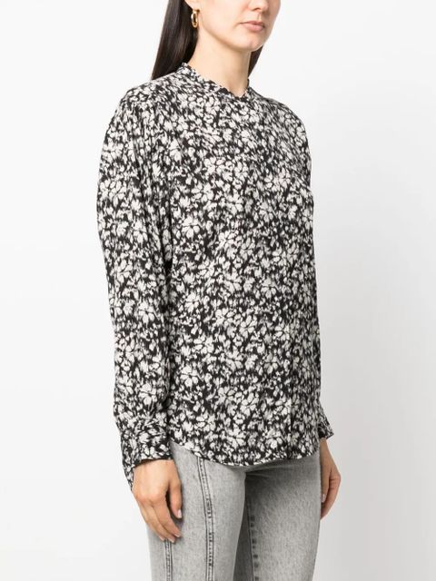 MARANT ÉTOILE Catchell shirt - Black
