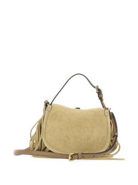 ETRO Pony fringe-design buckle-detail leather shoulder bag - Neutrals - zdjęcie produktu nr 2