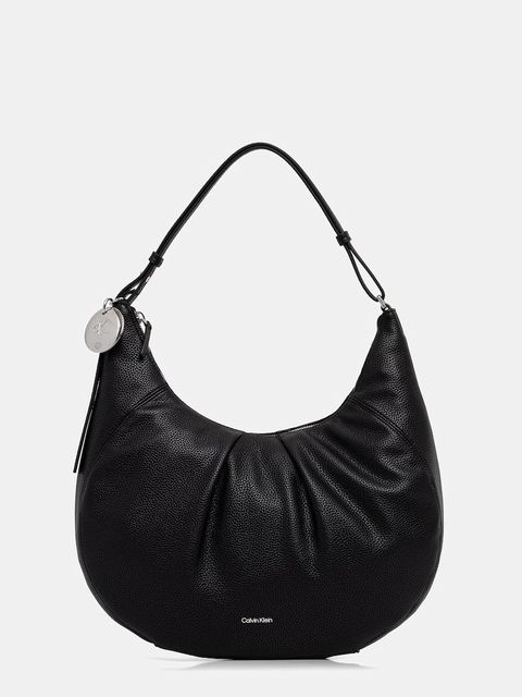Calvin Klein torebka hobo damska z imitacji skóry - zdjęcie produktu nr 1